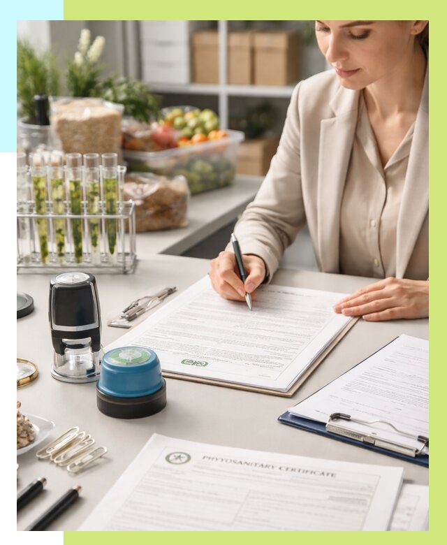 Фитосанитарный сертификат оформить в Старой Руссе от 4586 р. | Алешин-Срс