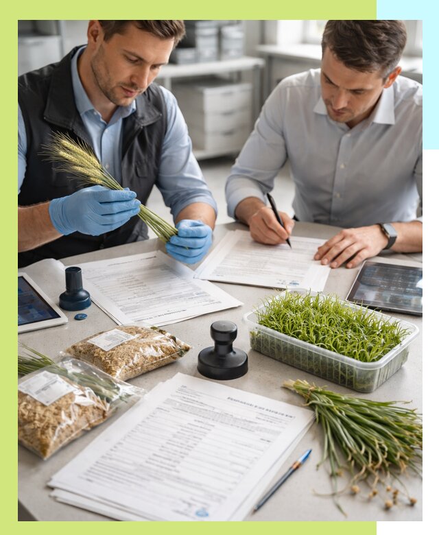 Оформление фитосанитарного сертификата в Старой Руссе под ключ