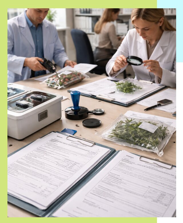 Оформление карантинного сертификата для растений в Старой Руссе