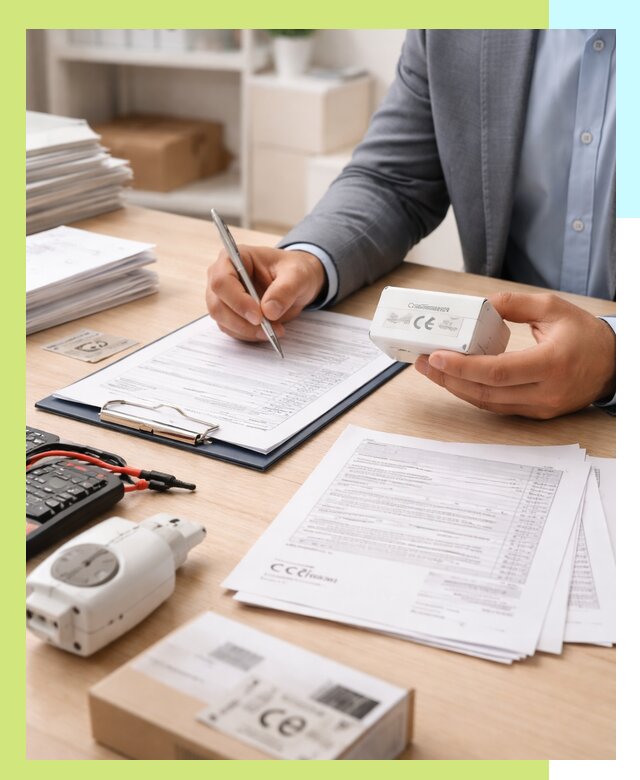 Получение CE сертификата соответствия продукции в Старой Руссе