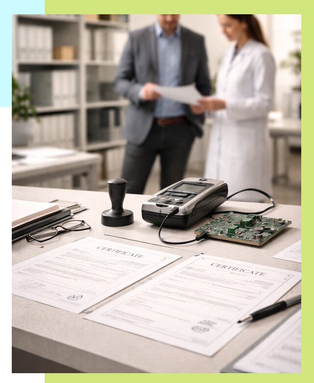 RoHS сертификат в Старой Руссе под ключ от 8662 р. | Алешин-Срс