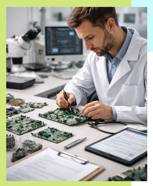 Получение RoHS сертификата соответствия на изделия в Старой Руссе