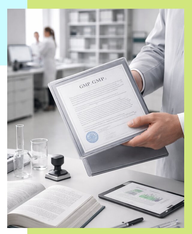 Сертификат GMP в Старой Руссе под ключ от 86615 р. | Алешин-Срс