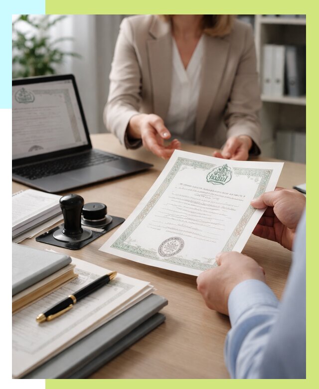 Халяль сертификат в Старой Руссе, получить от 15285 р. | Алешин-Срс