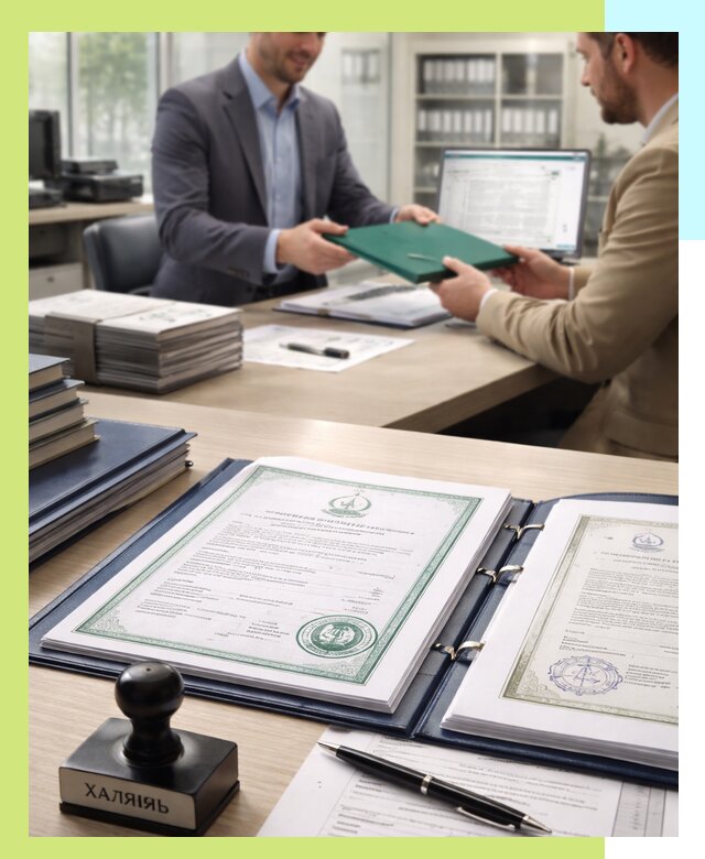 Выдача Халяль сертификата для продукции и услуг в Старой Руссе