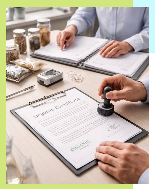 Получение органик сертификата для продукции в Старой Руссе