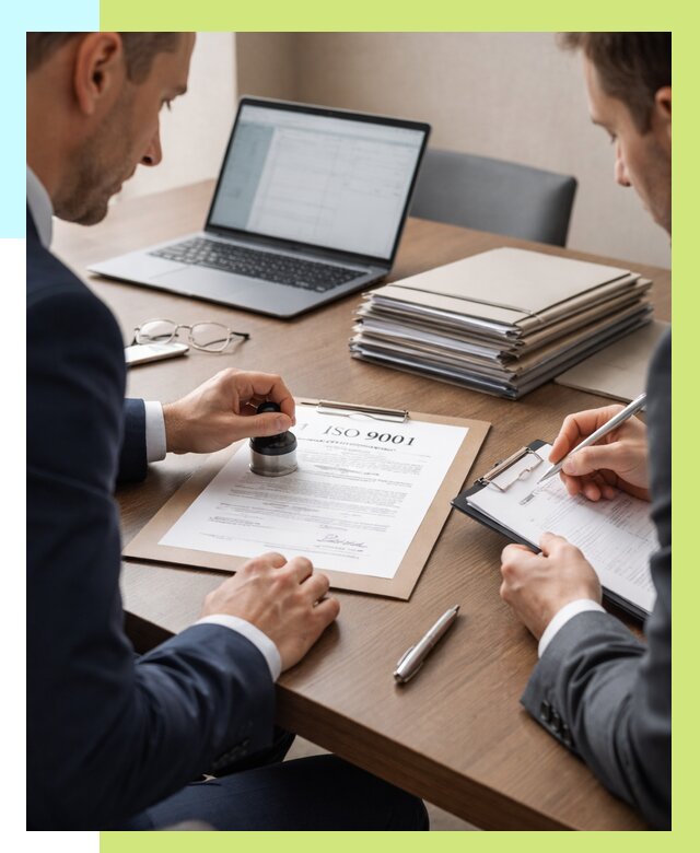 Сертификат ISO 9001 в Старой Руссе купить от 81520 р. | Алешин-Срс