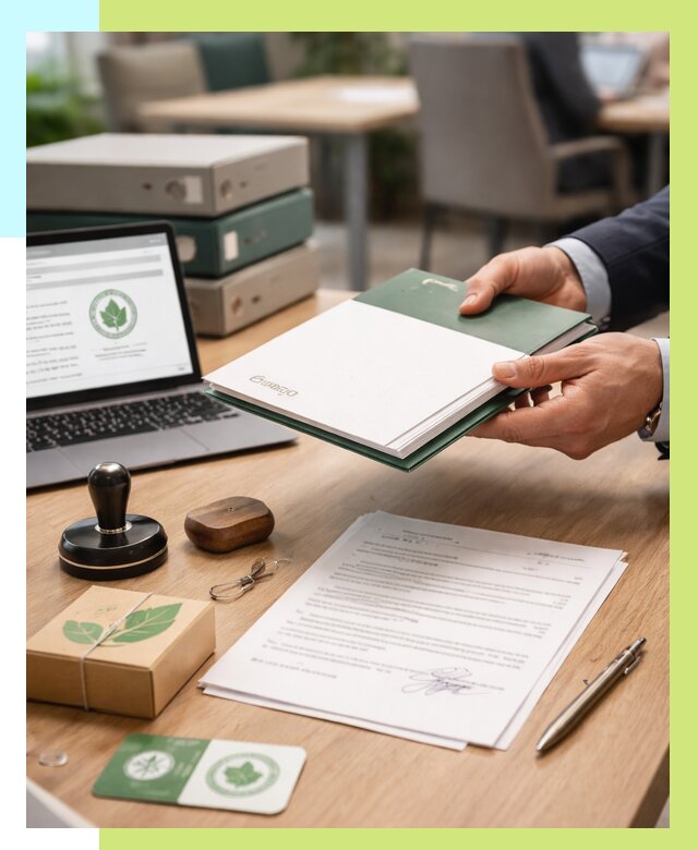 Сертификат ISO 14001 в Старой Руссе от 35665 р. Заказать у Алешин-Срс