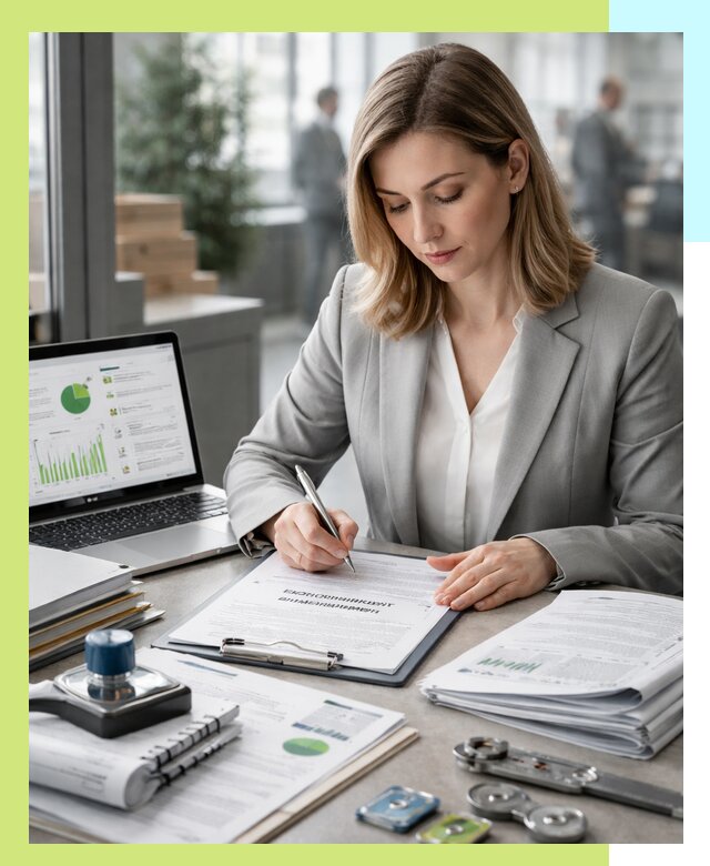 Получение сертификата ISO 14001 для вашей компании в Старой Руссе