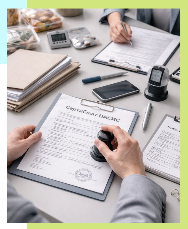 Сертификат HACCP в Старой Руссе под ключ от 18342 р. срочно Алешин-Срс