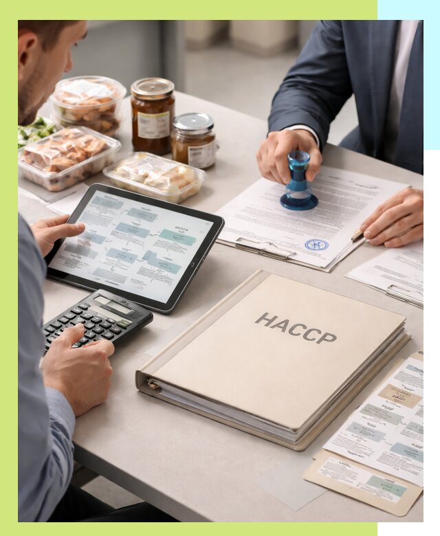 Получение сертификата HACCP для пищевых предприятий в Старой Руссе