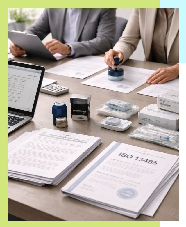 Сертификат ISO 13485 для производства медизделий в Старой Руссе