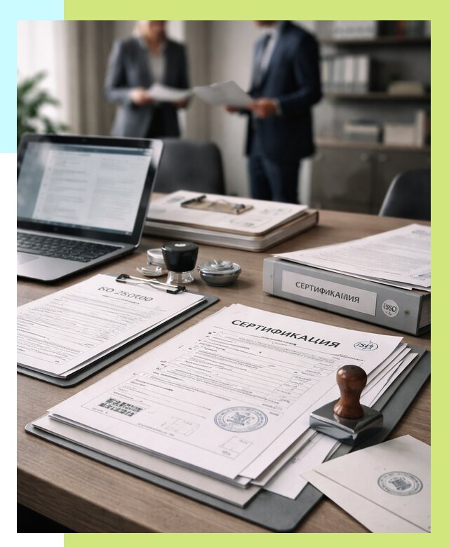 Сертификат ISO 28000 в Старой Руссе под ключ от 81520 р. - Алешин-Срс