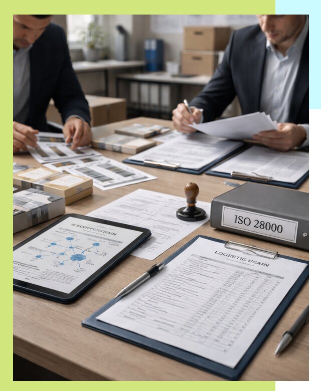 Получение сертификата ISO 28000 по безопасности цепи поставок в Старой Руссе