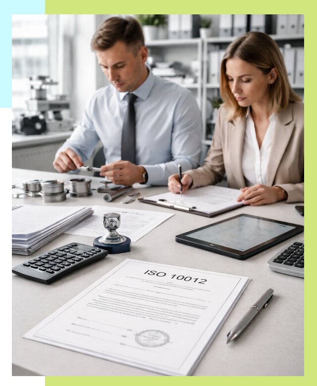 Сертификат ISO 10012 в Старой Руссе от 25475 р. — Алешин-Срс