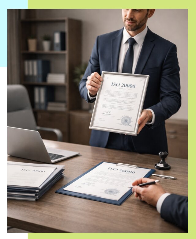 Сертификат ISO 20000 в Старой Руссе под ключ от 122280 р., Алешин-Срс