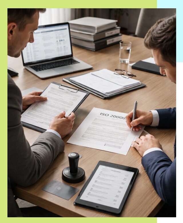 Получение сертификата ISO 20000 для ИТ-услуг в Старой Руссе
