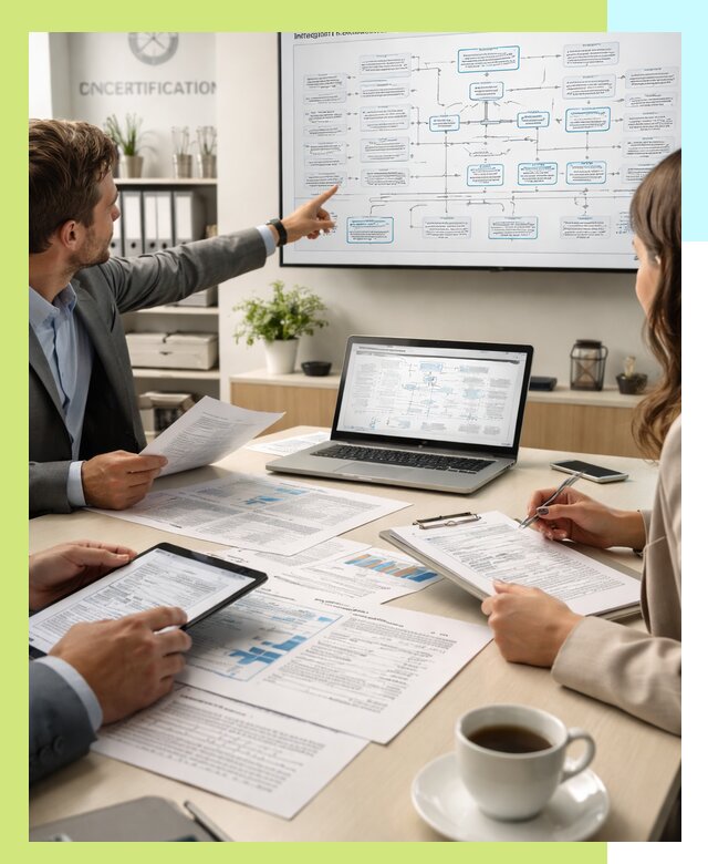 Внедрение и сертификация интегрированной системы менеджмента в Старой Руссе