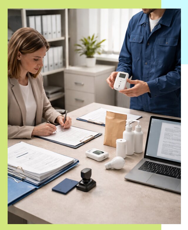 Декларирование продукции в Старой Руссе, оформление деклараций