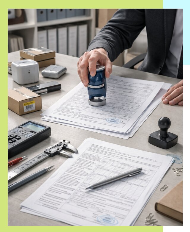 Декларирование товаров в Старой Руссе: оформление, подача, поддержка