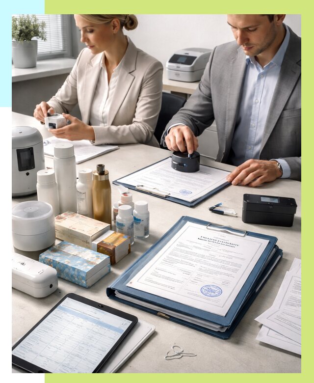 Обязательная сертификация продукции в Старой Руссе от 25475 р. | Алешин-Срс