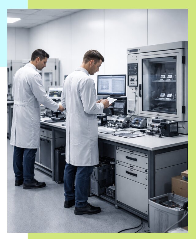 Испытания продукции в Старой Руссе от 15285 р. | Алешин-Срс, заказать