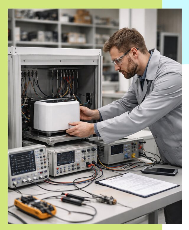 Лабораторные испытания продукции и подтверждение качества в Старой Руссе