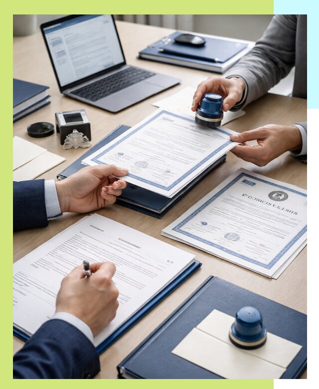 Оформление разрешительной документации для бизнеса в Старой Руссе