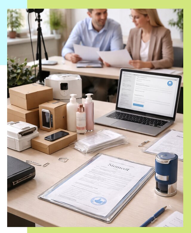 Сертификация для маркетплейсов в Старой Руссе от 15285 р. | Алешин-Срс